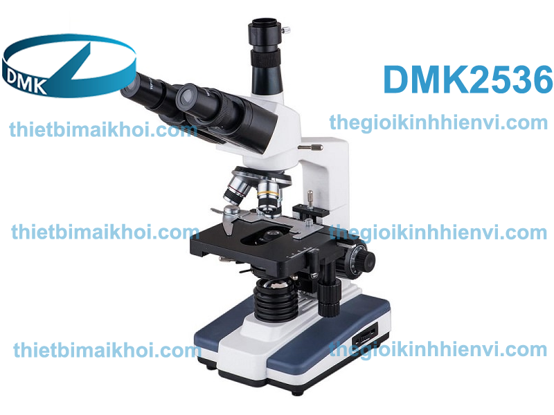 kính hiển vi sinh học 3 mắt DMK2536