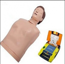 MÔ HÌNH THỰC HÀNH KHỬ RUNG TIM TỰ ĐỘNG AED VÀ HỒI SỨC TIM PHỔI CPR CPR98D+ (BỘ)
