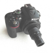 C-mount 1X (fi 23mm) cho máy ảnh cơ DSLR Nikon, Canon - DMK1447
