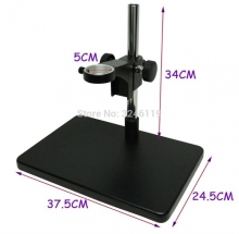 Bộ chân giá lớn cho kính hiển vi kĩ thuật số kèm giá đỡ 25mm (25 x 35cm) - DMK1458